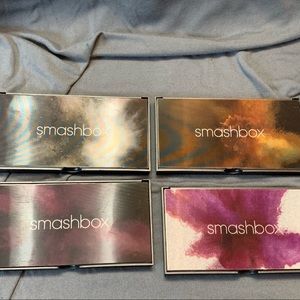 Bundle of Smash box eyeshadow palletes
